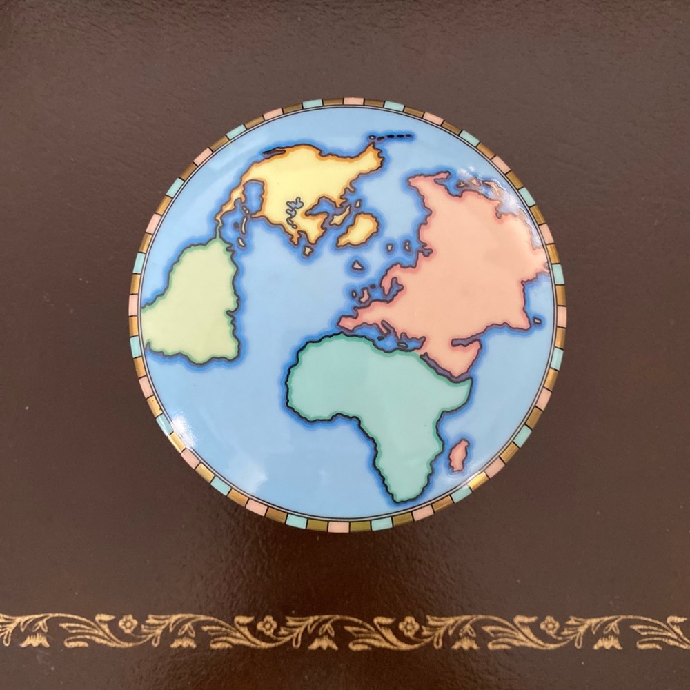 Tiffany World Trinket Box
